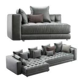 Sofa doze flou